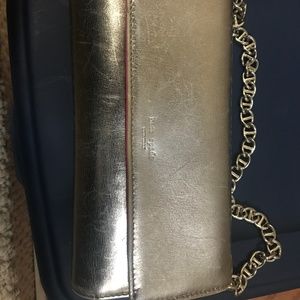 Kate spade wallet gold